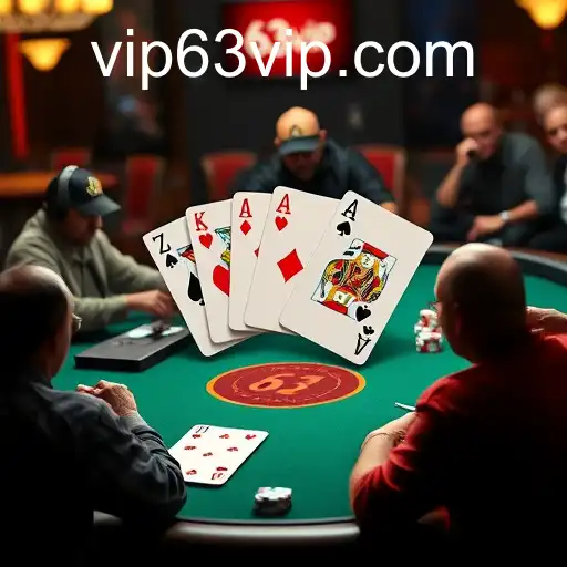 Poker Games: Exploring the Intriguing World of 63vip
