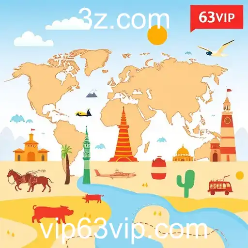 Explorando o Mundo: A Categoria 'Viagens' no 63vip